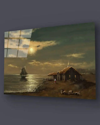 Landscape Glass Wall Art - CreoGlass®