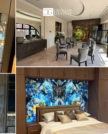 Bespoke Splashbacks - CreoGlass®