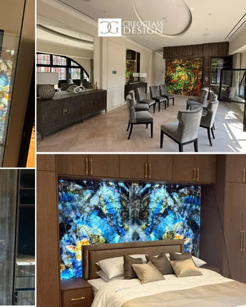 Bespoke Splashbacks - CreoGlass®
