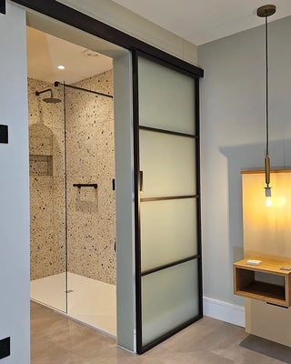 Single Sliding Glass Doors - CreoGlass®