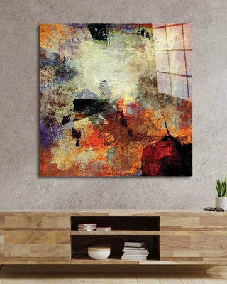 Square - Glass Wall Art - CreoGlass®