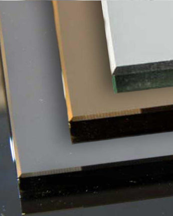 Toughened Mirror Samples - CreoGlass®