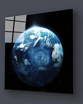 Universe - Glass Wall Art - CreoGlass®