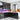Purple & Blue Fluid - Abstract Printed Splashback - Bespoke - CreoGlass®