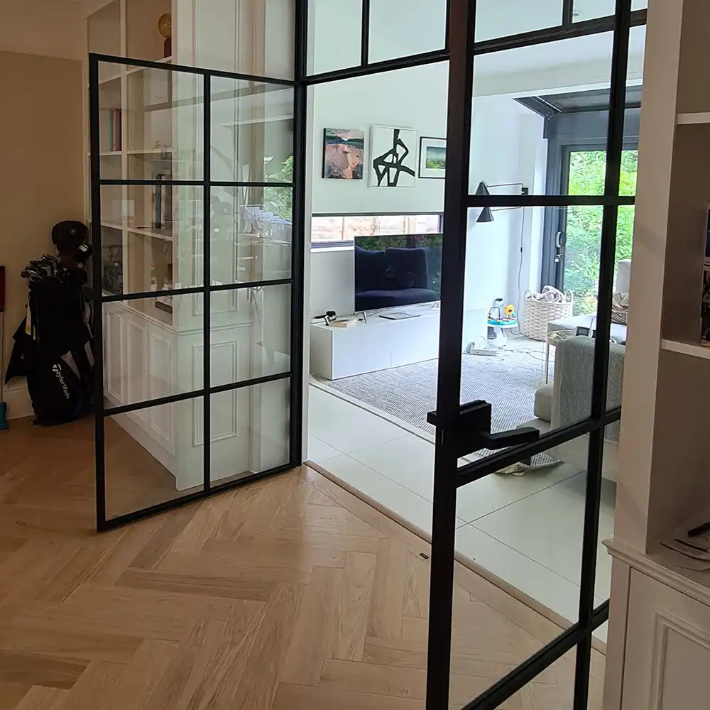 Internal Glass Doors UK