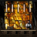 1000x1000_Banner-LED_Wall_Art-Patagonia-Yellow-Bar - CreoGlass®