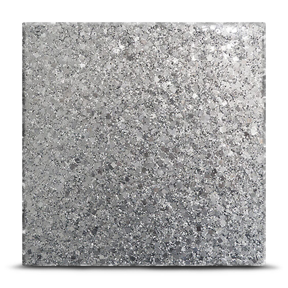 Silver 100% Luxury Glitter Sample