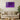 100% Luxury Purple Glass Wall Art - Landscape Sizes - DIY