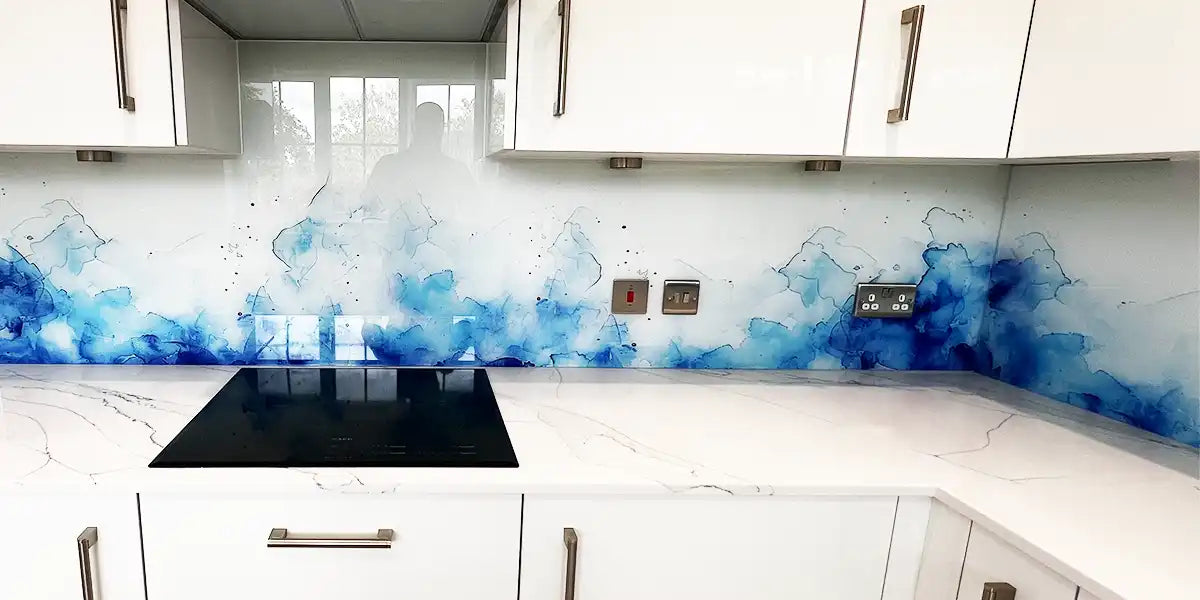 Printed Glass Splashbacks