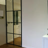 Loft Grid – Single Sliding Glass Door – PMF - CreoGlass®