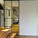 Loft Grid – Single Sliding Glass Door – PMF - CreoGlass®