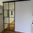 Loft Grid – Single Sliding Glass Door – PMF - CreoGlass®