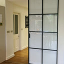 Loft Grid – Single Sliding Glass Door – PMF - CreoGlass®