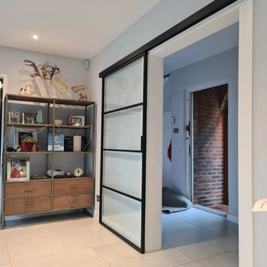 Linea Frame – Single Sliding Glass Door – PMF - CreoGlass®