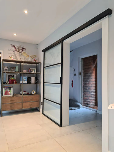 Linea Frame – Single Sliding Glass Door – PMF - CreoGlass®