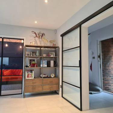 Linea Frame – Single Sliding Glass Door – PMF - CreoGlass®