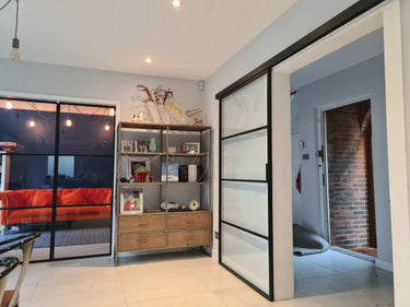 Linea Frame – Single Sliding Glass Door – PMF - CreoGlass®