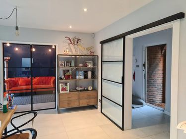 Linea Frame – Single Sliding Glass Door – PMF - CreoGlass®