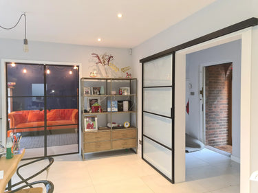 Linea Frame – Single Sliding Glass Door – PMF - CreoGlass®