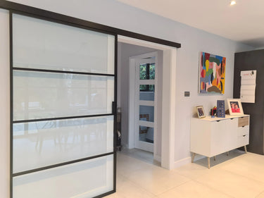 Linea Frame – Single Sliding Glass Door – PMF - CreoGlass®