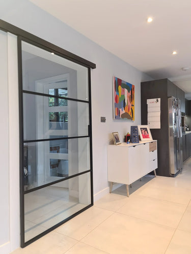 Linea Frame – Single Sliding Glass Door – PMF - CreoGlass®