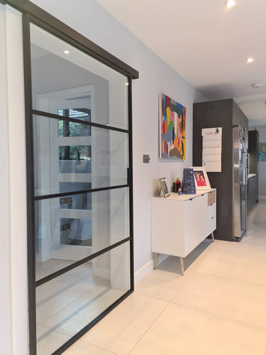 Linea Frame – Single Sliding Glass Door – PMF - CreoGlass®