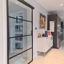 Linea Frame – Single Sliding Glass Door – PMF - CreoGlass®