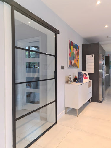 Linea Frame – Single Sliding Glass Door – PMF - CreoGlass®