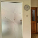 Eclipse Curve - Single Sliding Glass Door - Frameless - CreoGlass®