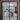 Industrial Edge - Double Hinged Glass Door with Latch and Frame - PMF
