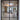 Industrial Edge - Double Hinged Glass Door with Latch and Frame - PMF