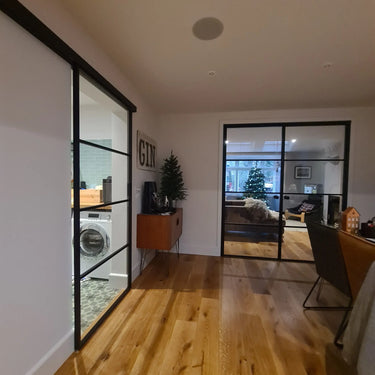 Linea Frame – Single Sliding Glass Door – PMF - CreoGlass®