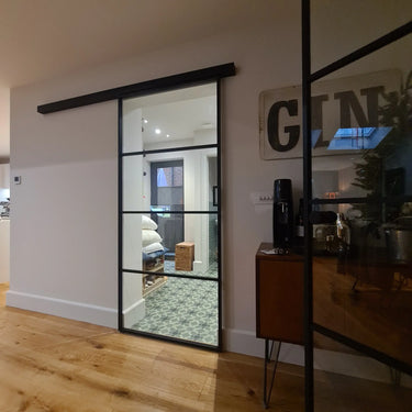 Linea Frame – Single Sliding Glass Door – PMF - CreoGlass®