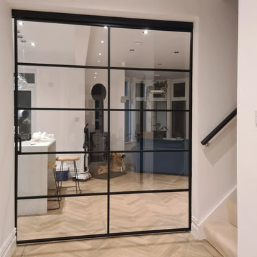 Heritage Frame – Single Sliding Glass Doors – PMF - CreoGlass®