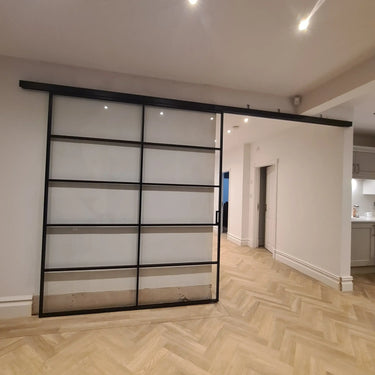 Heritage Frame – Single Sliding Glass Doors – PMF - CreoGlass®