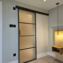 Lumi Frost – Single Sliding Glass Door – PMF - CreoGlass®