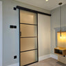 Lumi Frost – Single Sliding Glass Door – PMF - CreoGlass®