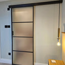 Lumi Frost – Single Sliding Glass Door – PMF - CreoGlass®