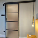 Lumi Frost – Single Sliding Glass Door – PMF - CreoGlass®