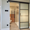 Lumi Frost – Single Sliding Glass Door – PMF - CreoGlass®