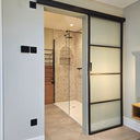 Lumi Frost – Single Sliding Glass Door – PMF - CreoGlass®
