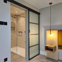 Lumi Frost – Single Sliding Glass Door – PMF - CreoGlass®
