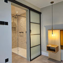 Lumi Frost – Single Sliding Glass Door – PMF - CreoGlass®