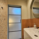 Lumi Frost – Single Sliding Glass Door – PMF - CreoGlass®