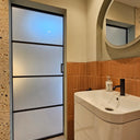 Lumi Frost – Single Sliding Glass Door – PMF - CreoGlass®