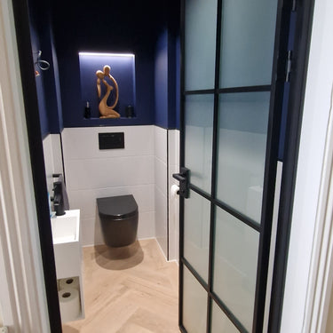 Frost Essence – Single Hinged Door with Latch and Frame – PMF