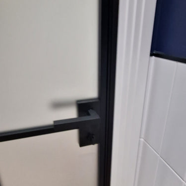 Frost Essence – Single Hinged Door with Latch and Frame – PMF