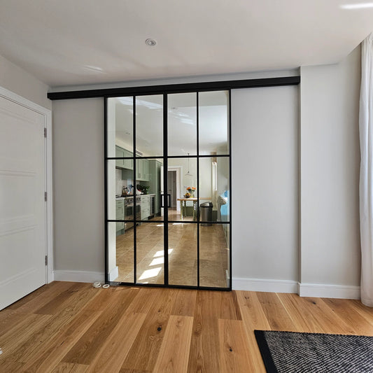 Vista Grid – Double Sliding Glass Doors – PMF