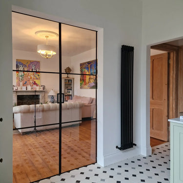 Linea Frame – Double Sliding Glass Doors – PMF - CreoGlass®