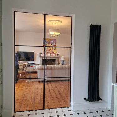 Linea Frame – Double Sliding Glass Doors – PMF - CreoGlass®